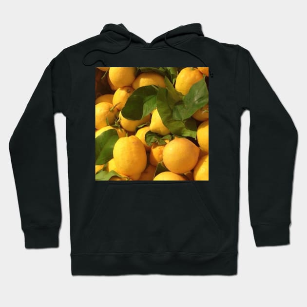 Just lemons Hoodie by Ding Dang